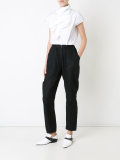 pleated pants