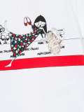 printed T-shirt