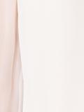sheer sleeve shift dress