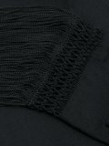 fringed thin scarf