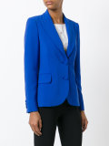peaked lapel blazer