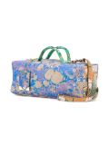 printed rectangular tote