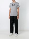 logo print T-shirt
