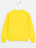logo print sweatshirt 