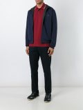 hooded short jacket