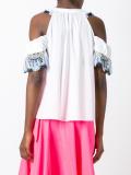cold shoulder blouse
