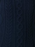 cable knit mini dress
