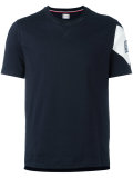 arm print T-shirt