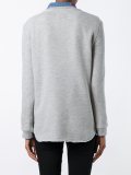 'radical' print sweatshirt