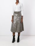 floral print skirt 