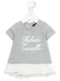 logo print T-shirt 