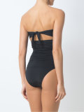 Draped swimsuit