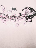 rose print T-shirt