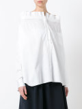 drawstring fastening shirt 