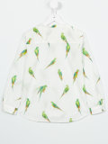 parrot print shirt 
