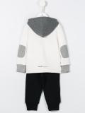 patch hoodie tracksuit sets