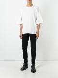 flared sleeves T-shirt