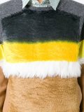 colour block jumper