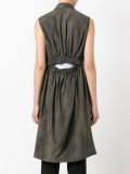 sleeveless blazer