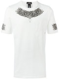 chest pocket printed T-shirt