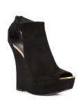 peep-toe sandals