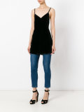 v-neck tank top
