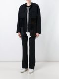 patch detail coat