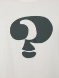 question mark print T-shirt