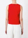 ruffled detail tank