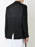knitted back jacket
