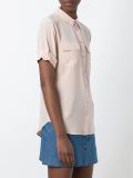 turn up cuff shirt