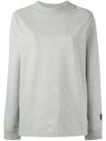 Nikelab Essentials fleece mock neck sweatshirt