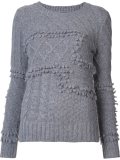round neck jumper