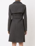 lace up trench coat