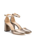 lauren ankle strap pump