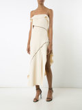 asymmetric style dress