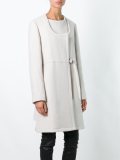 asymmetric a-line coat