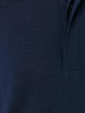 concealed button polo shirt