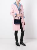 braided top handle shoulder bag