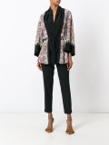 printed kimono 
