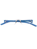 slim square frame glasses