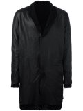 frayed edge coat