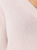 V-neck jumper