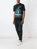Electro Bunny print T-shirt