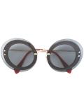 round frame sunglasses