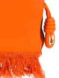 fringed shoulder bag
