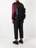 zipped backpack