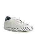 metallic decorative sole trainers