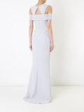 v-neck gown 