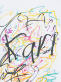 Karl graffitiT恤
